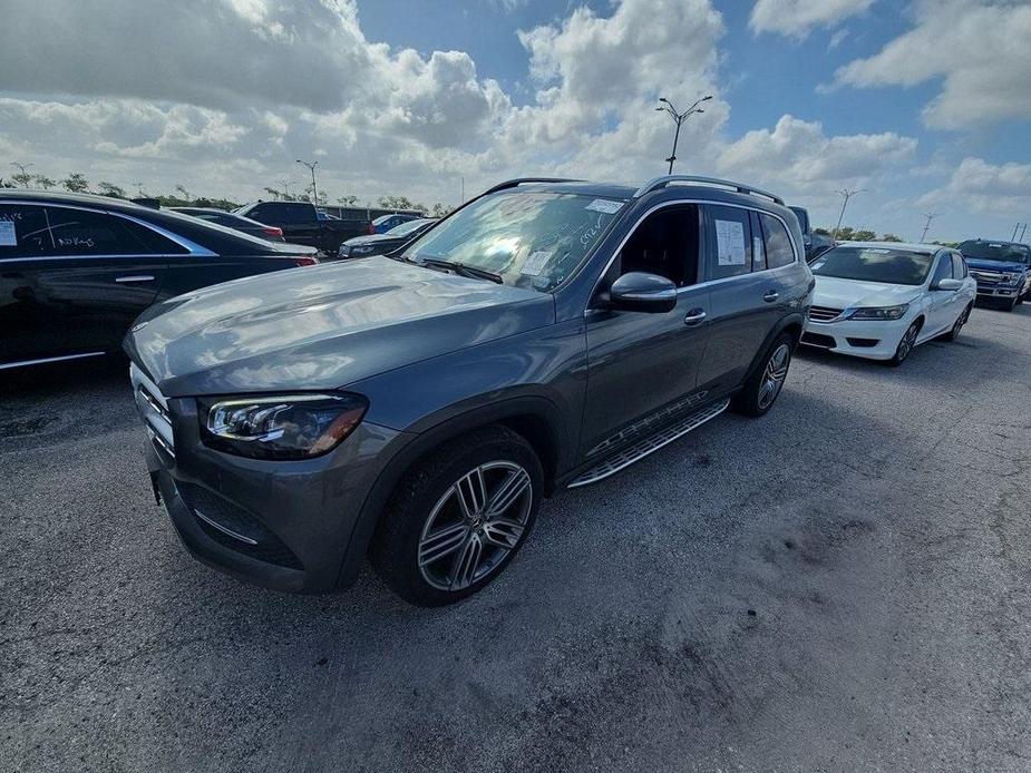 used 2021 Mercedes-Benz GLS 450 car, priced at $47,799