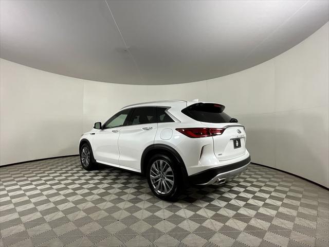 new 2025 INFINITI QX50 car, priced at $41,918