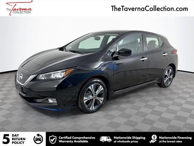 used 2022 Nissan Leaf car, priced at $15,059