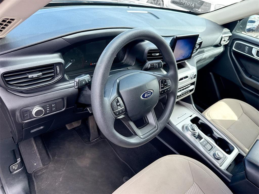 used 2021 Ford Explorer car, priced at $16,076