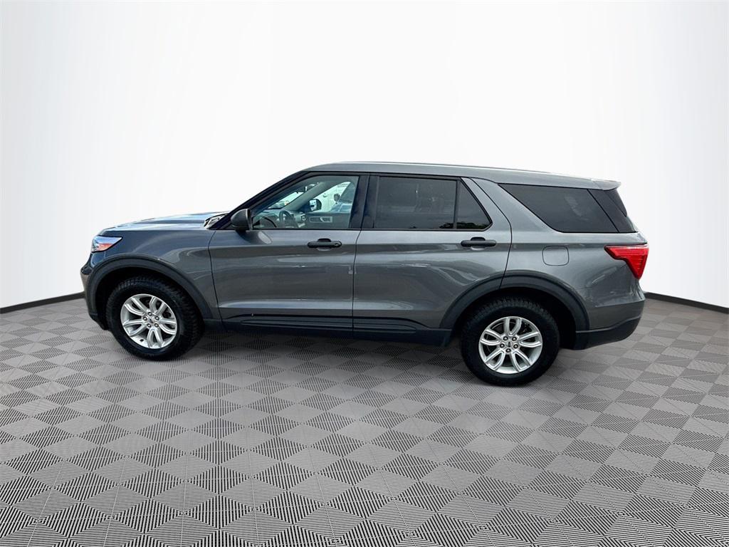 used 2021 Ford Explorer car, priced at $16,076