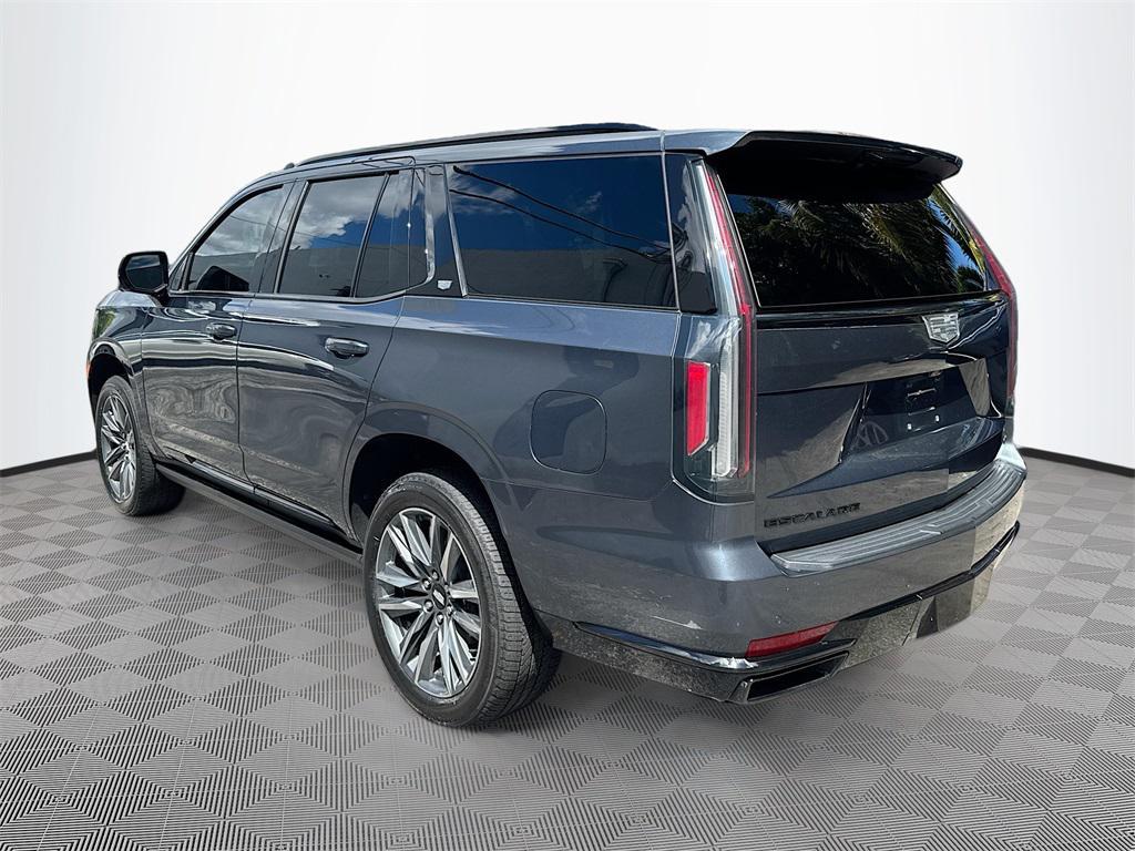 used 2021 Cadillac Escalade car, priced at $55,669