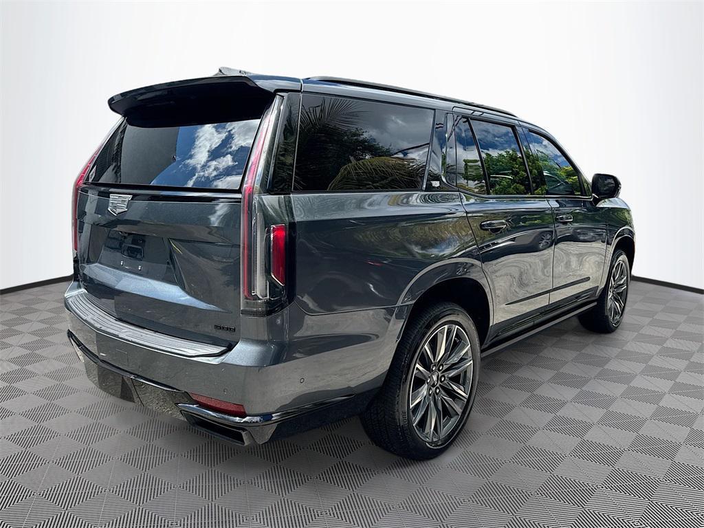 used 2021 Cadillac Escalade car, priced at $55,669