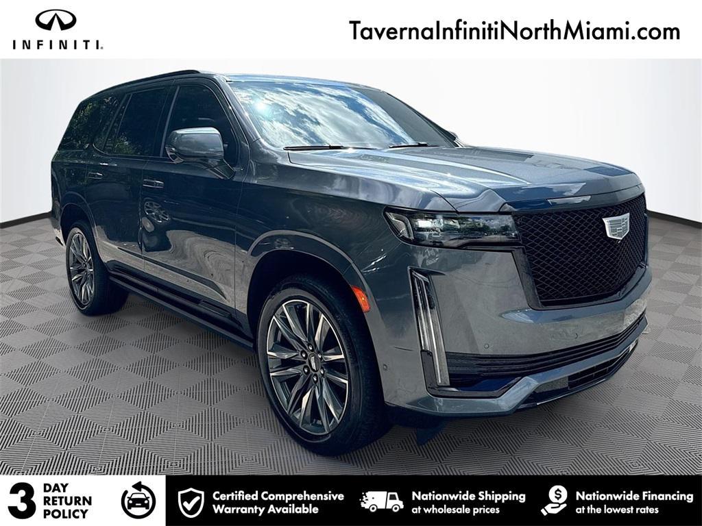 used 2021 Cadillac Escalade car, priced at $55,669