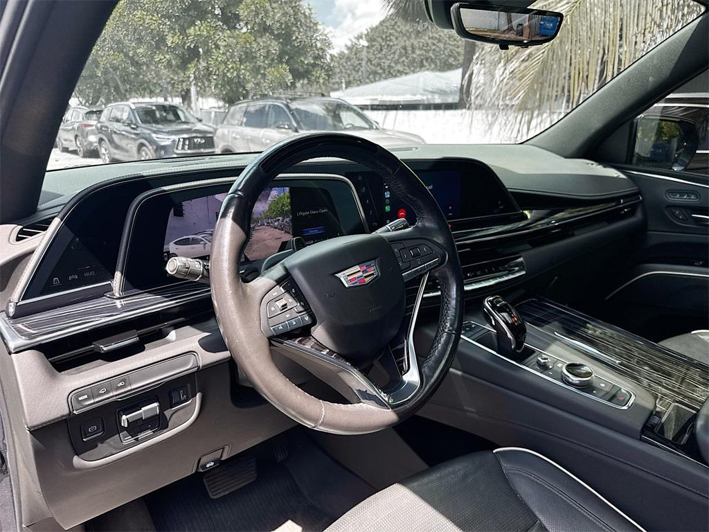 used 2021 Cadillac Escalade car, priced at $55,669