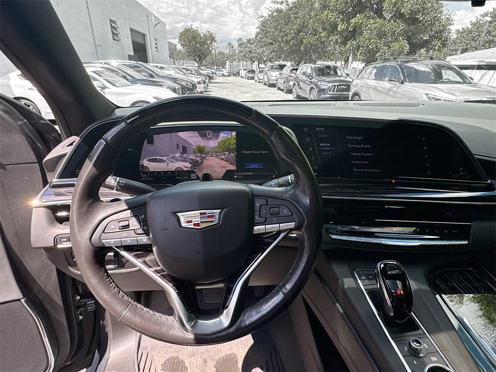 used 2021 Cadillac Escalade car, priced at $55,669