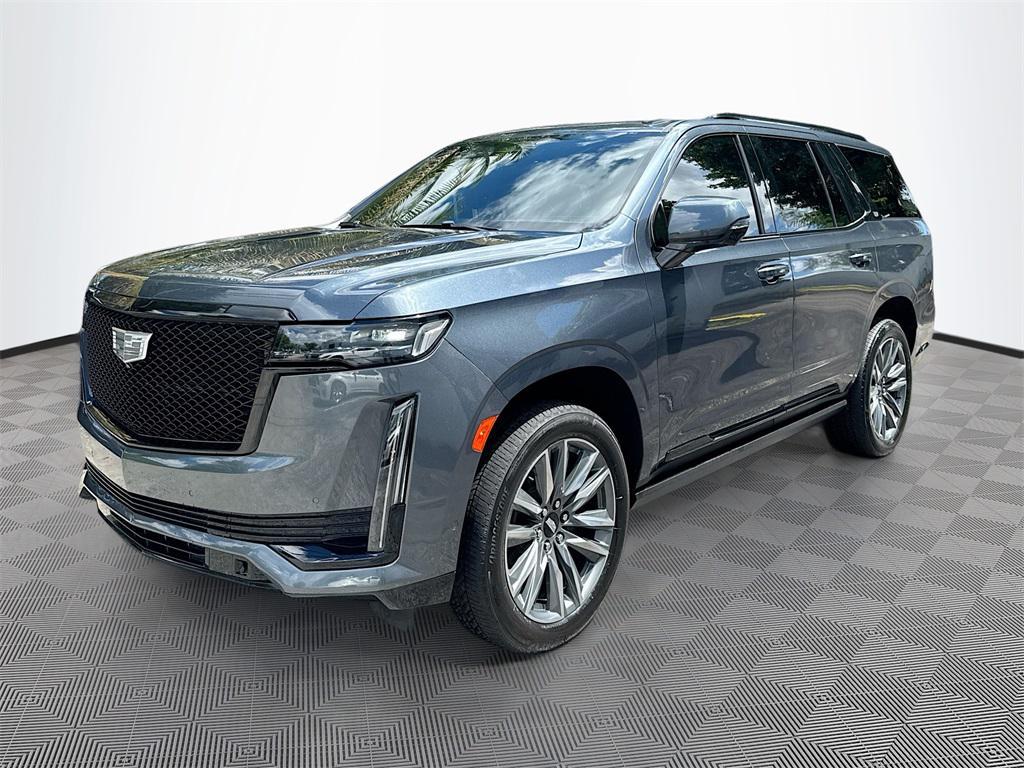 used 2021 Cadillac Escalade car, priced at $55,669