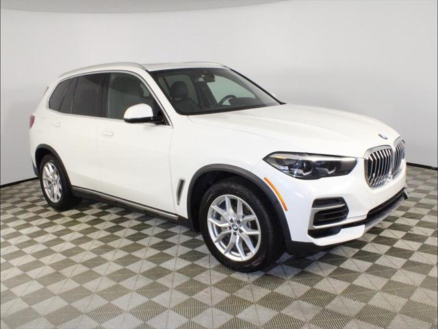 used 2022 BMW X5 car, priced at $34,228