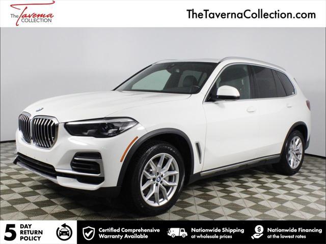 used 2022 BMW X5 car, priced at $34,228