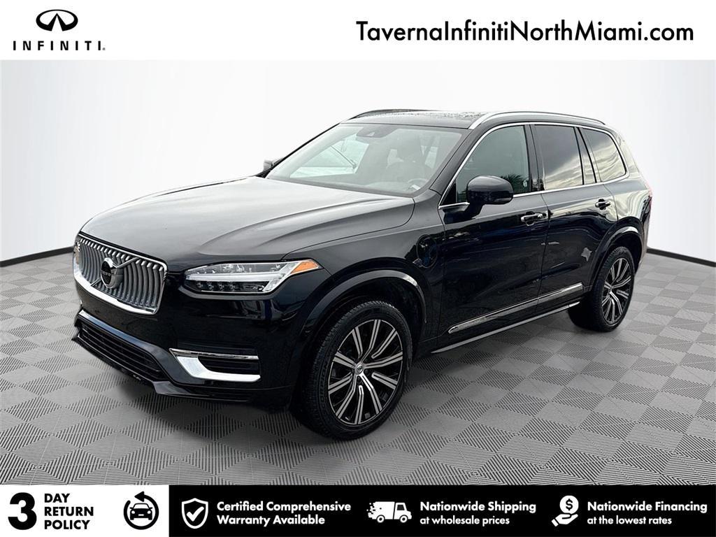 used 2022 Volvo XC90 Recharge Plug-In Hybrid car, priced at $36,353