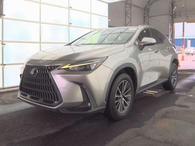 used 2022 Lexus NX 250 car, priced at $27,266