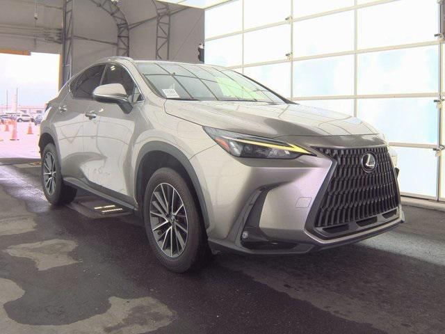 used 2022 Lexus NX 250 car, priced at $27,266