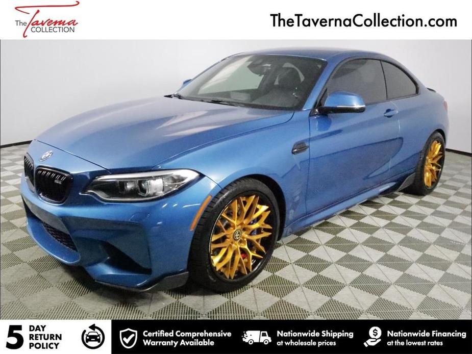 used 2016 BMW M2 car, priced at $34,099