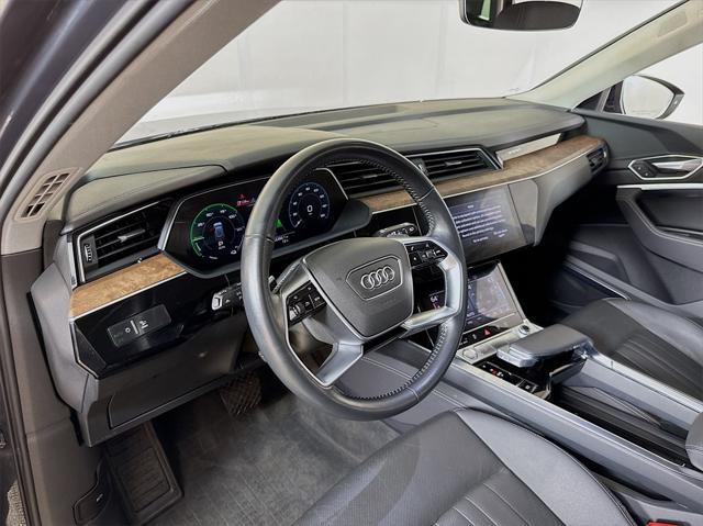 used 2019 Audi e-tron car, priced at $18,087