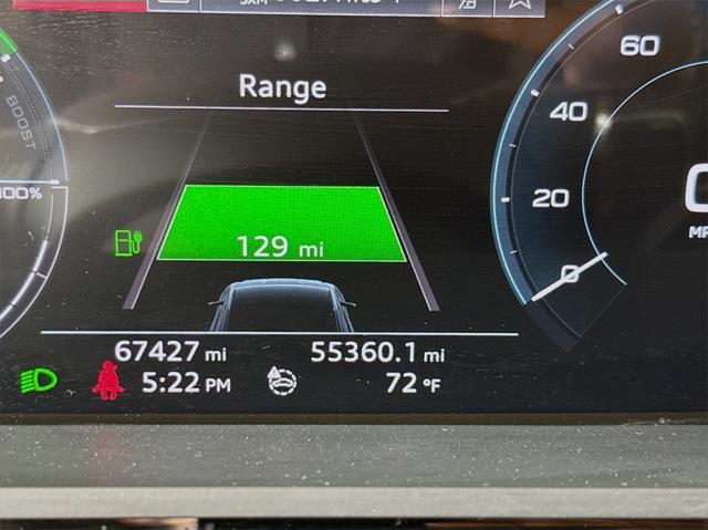 used 2019 Audi e-tron car, priced at $18,087