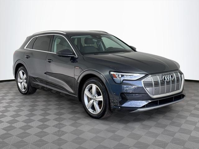 used 2019 Audi e-tron car, priced at $18,087