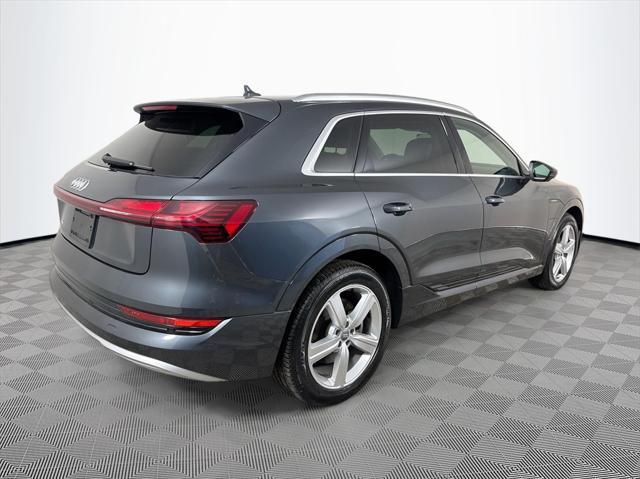 used 2019 Audi e-tron car, priced at $18,087