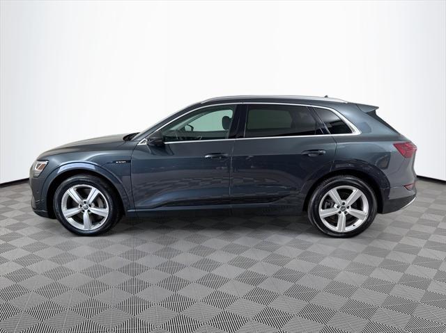 used 2019 Audi e-tron car, priced at $18,087