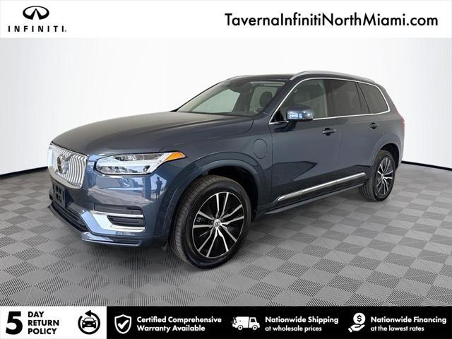 used 2022 Volvo XC90 Recharge Plug-In Hybrid car, priced at $32,663