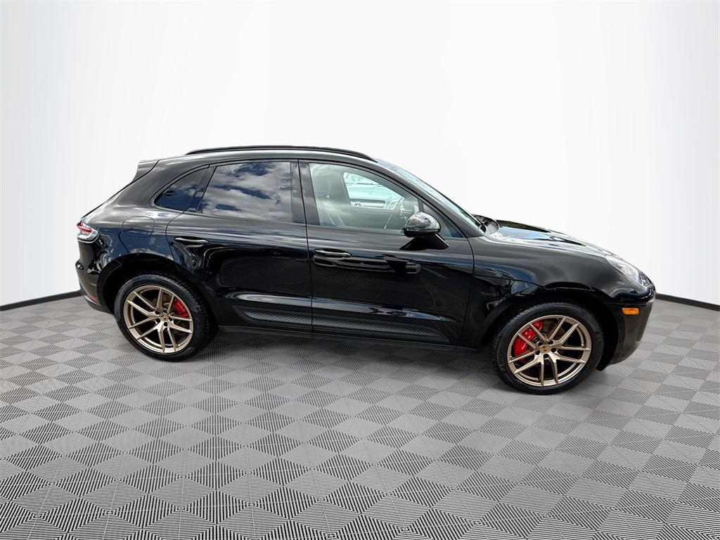 used 2022 Porsche Macan car, priced at $46,711