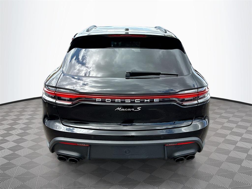 used 2022 Porsche Macan car, priced at $46,711