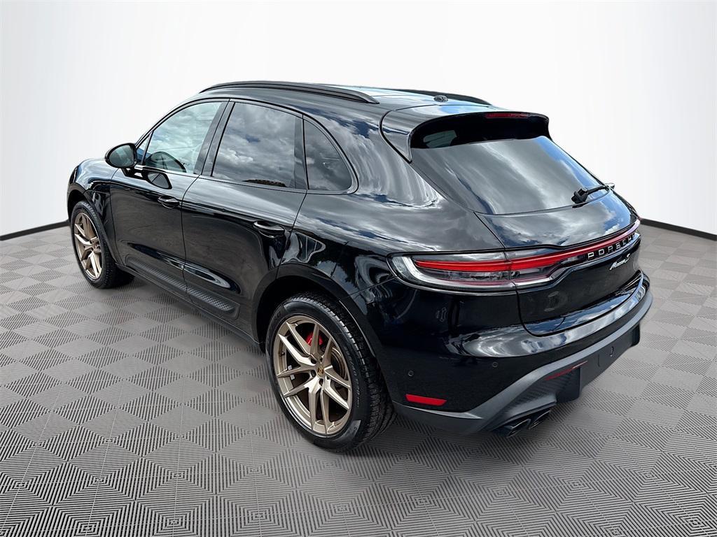 used 2022 Porsche Macan car, priced at $46,711