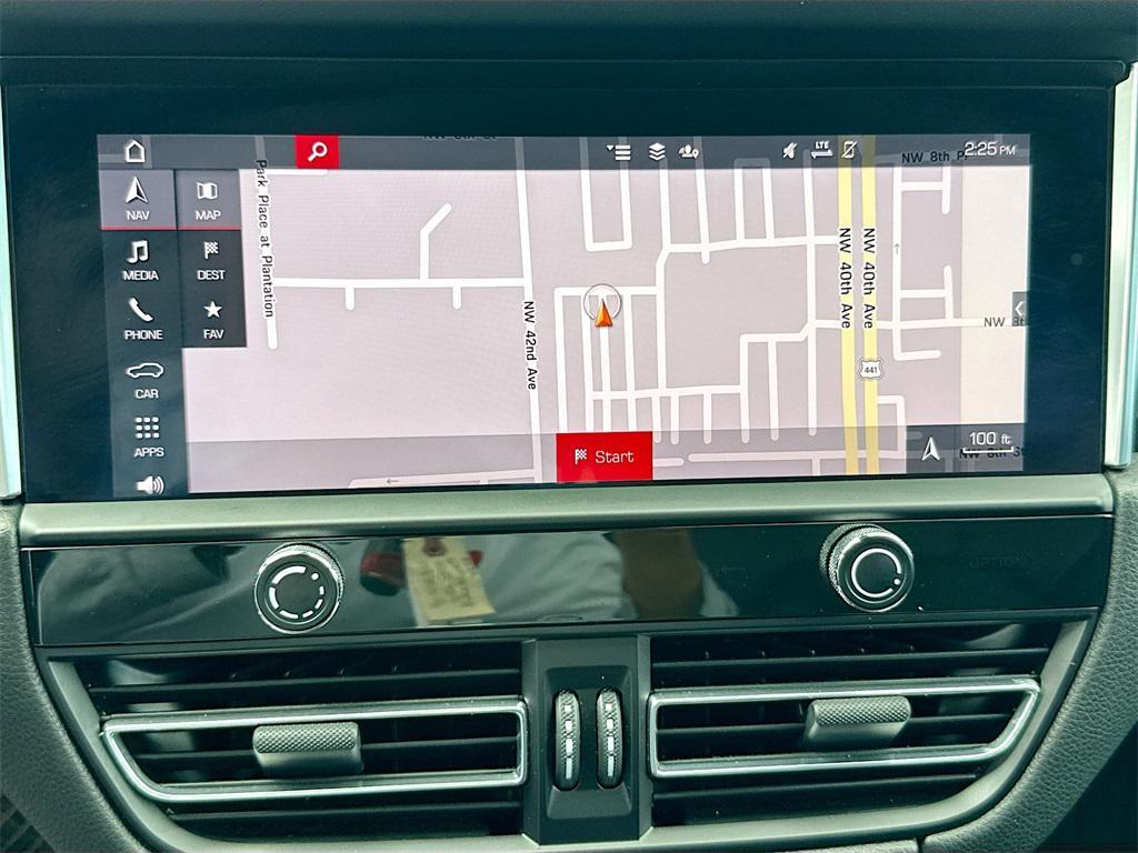 used 2022 Porsche Macan car, priced at $46,711