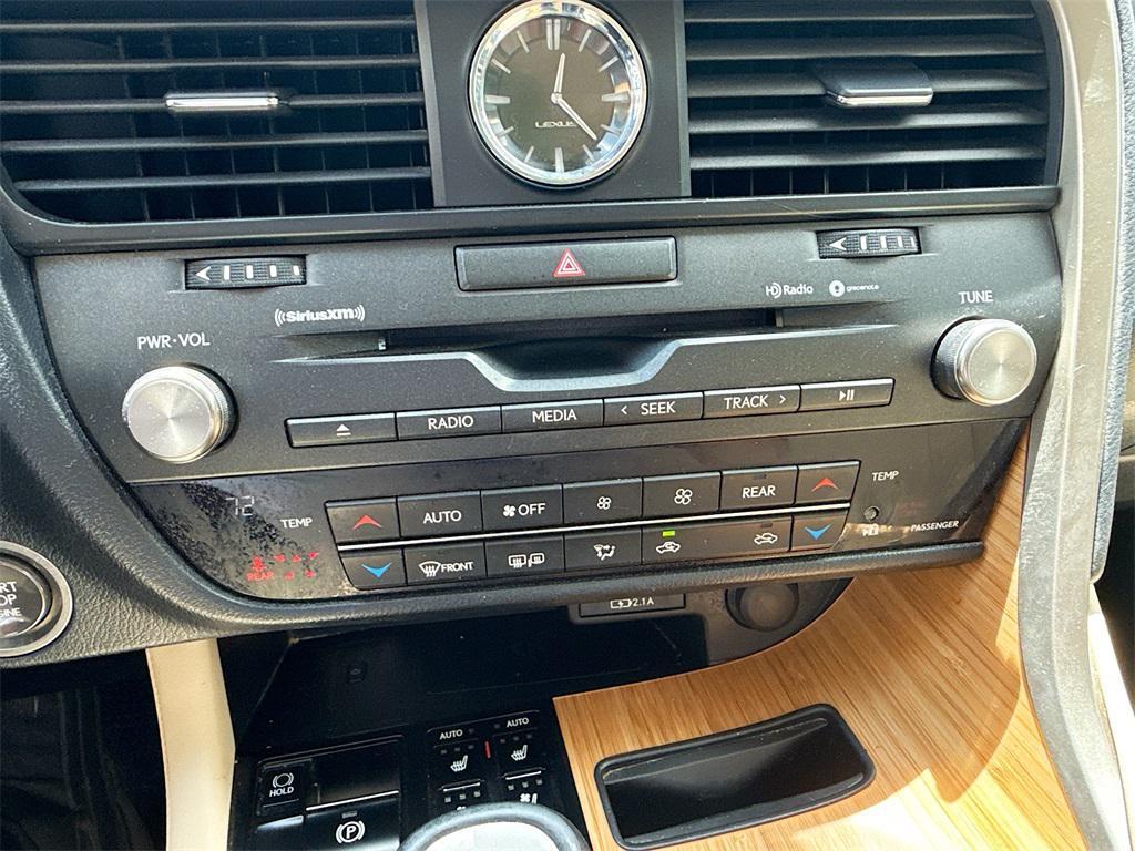 used 2021 Lexus RX 350L car, priced at $29,587