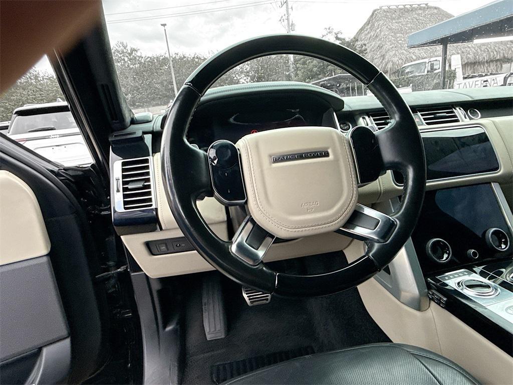 used 2019 Land Rover Range Rover car, priced at $32,802