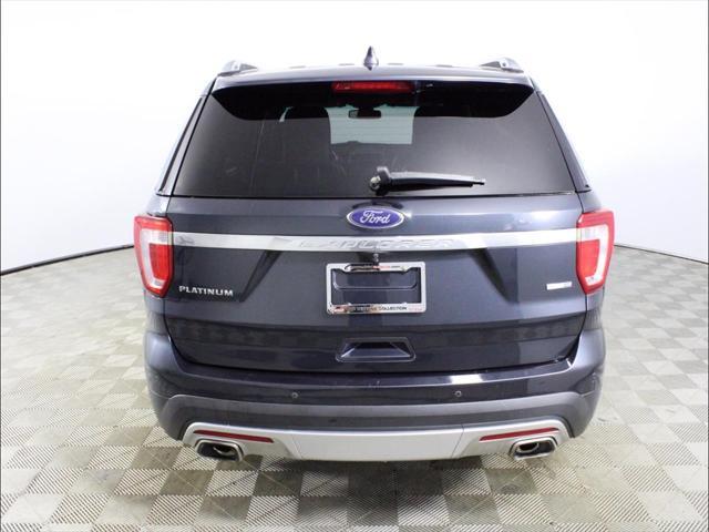 used 2017 Ford Explorer car, priced at $18,553