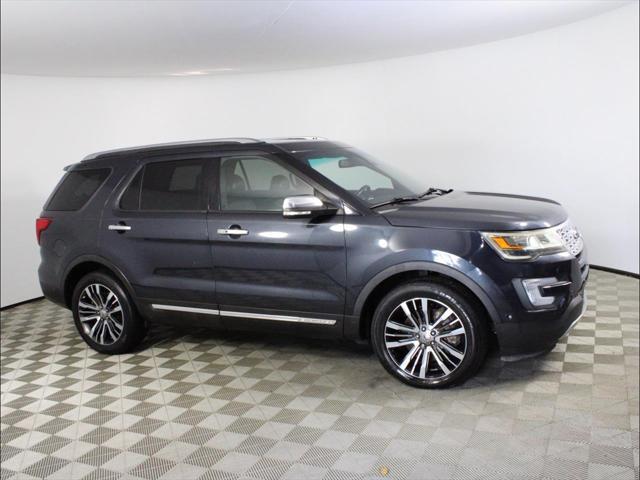 used 2017 Ford Explorer car, priced at $18,553