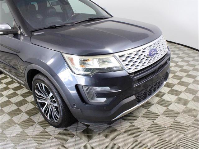 used 2017 Ford Explorer car, priced at $18,553