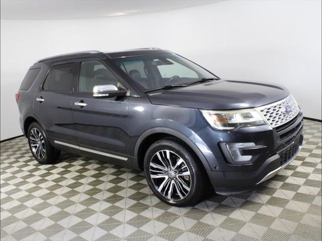 used 2017 Ford Explorer car, priced at $18,553