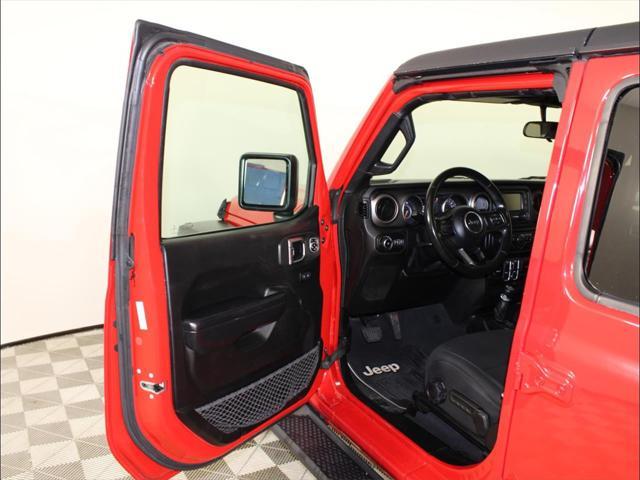 used 2020 Jeep Wrangler Unlimited car, priced at $19,950