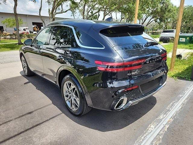 used 2025 Genesis GV70 car, priced at $38,559