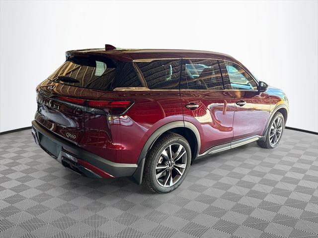 used 2024 INFINITI QX60 car, priced at $38,882