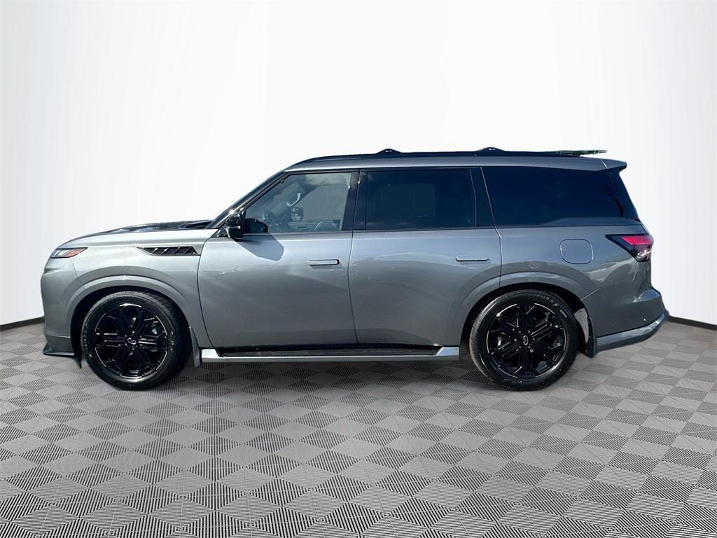new 2026 INFINITI QX80 car, priced at $100,696