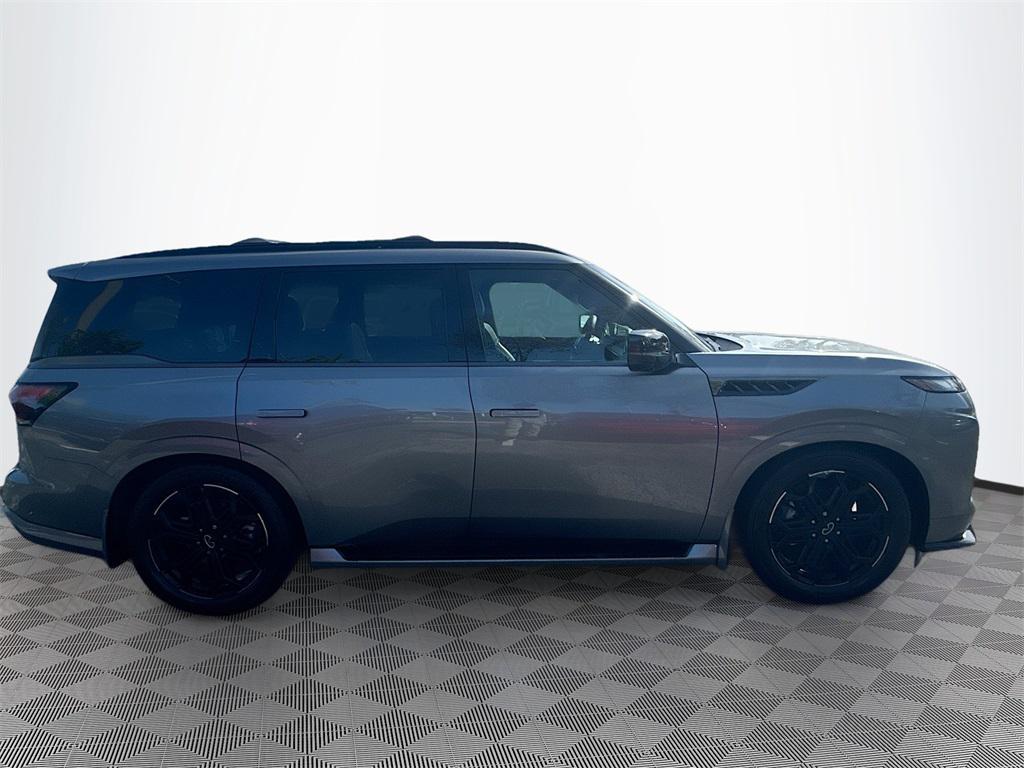 new 2026 INFINITI QX80 car, priced at $100,696