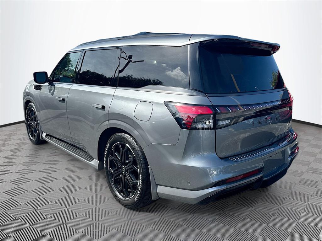 new 2026 INFINITI QX80 car, priced at $100,696