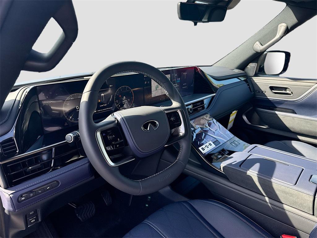 new 2026 INFINITI QX80 car, priced at $100,696