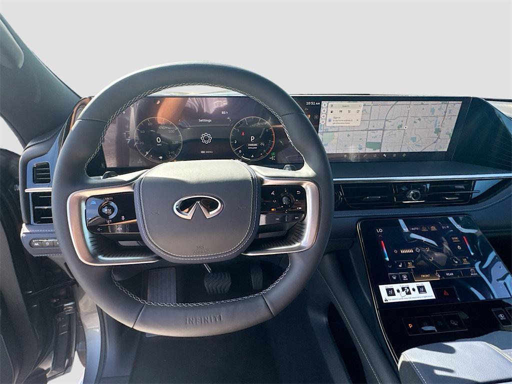 new 2026 INFINITI QX80 car, priced at $100,696