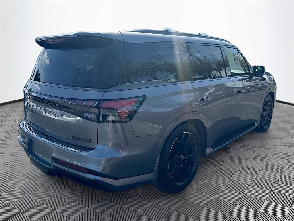 new 2026 INFINITI QX80 car, priced at $100,696