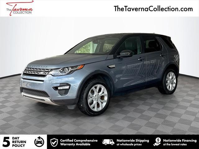 used 2019 Land Rover Discovery Sport car, priced at $18,227