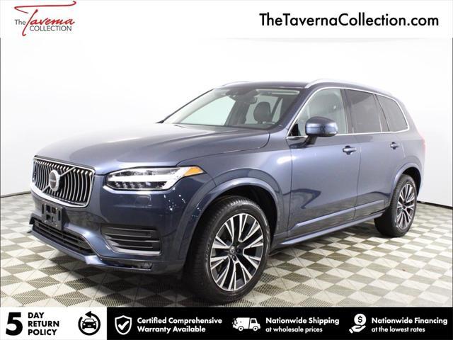 used 2021 Volvo XC90 car, priced at $32,168