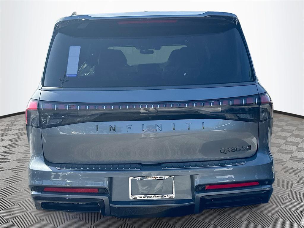 new 2026 INFINITI QX80 car, priced at $100,696