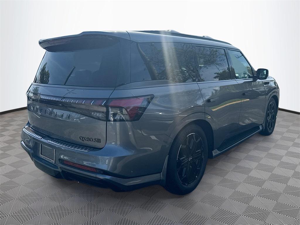 new 2026 INFINITI QX80 car, priced at $100,696