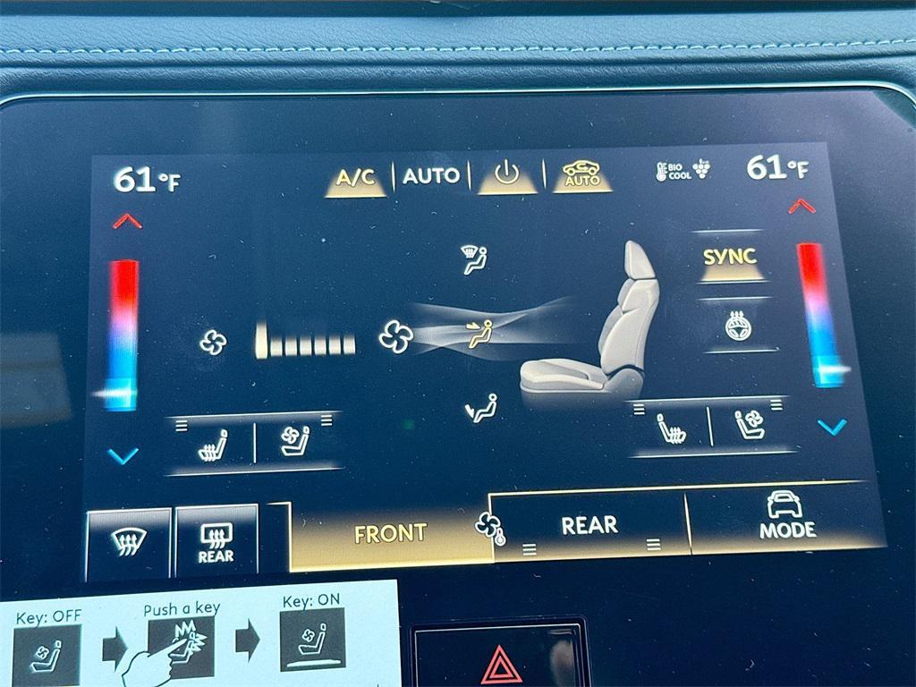 new 2026 INFINITI QX80 car, priced at $100,696