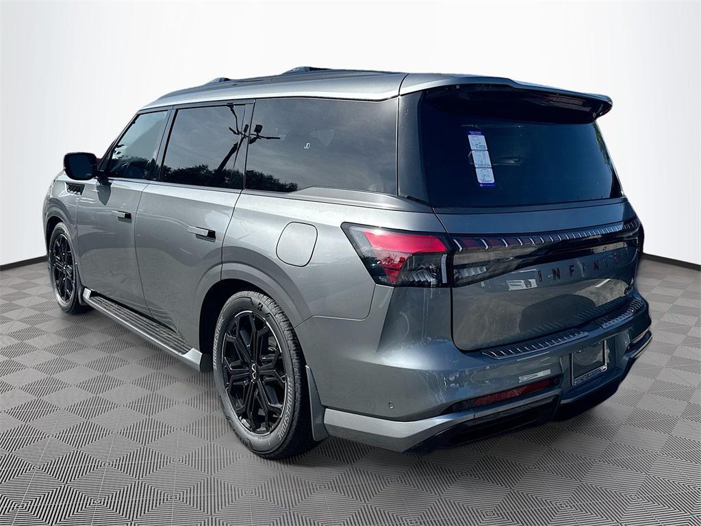 new 2026 INFINITI QX80 car, priced at $100,696