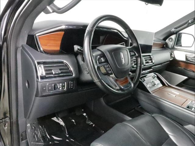 used 2022 Lincoln Navigator car, priced at $63,687