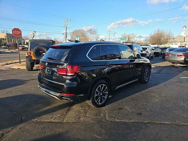 used 2018 BMW X5 car, priced at $19,312